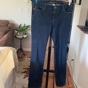 Eddie Bauer Truly Straight Jeans